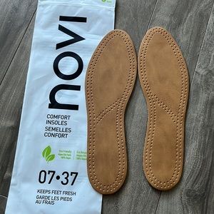 Novi comfort insoles - ladies size 7